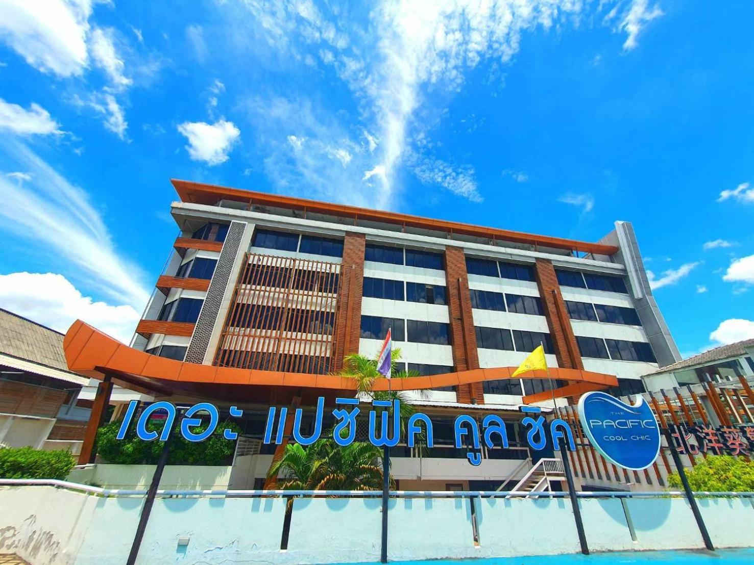 The Pacific Cool Chic Hotel Chiang Mai Buitenkant foto