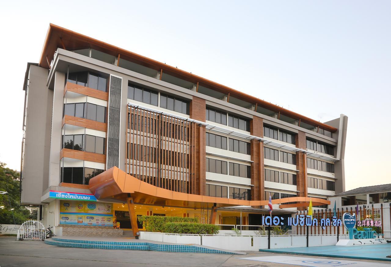 The Pacific Cool Chic Hotel Chiang Mai Buitenkant foto
