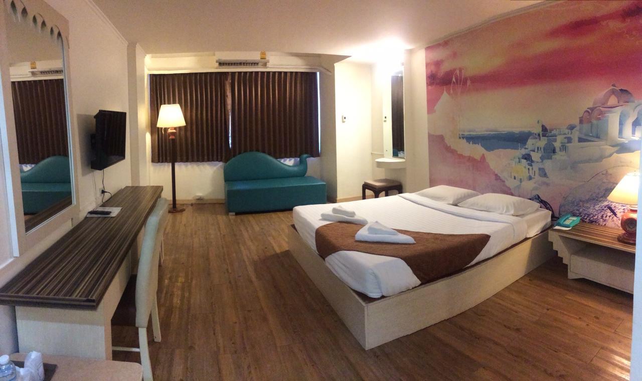 The Pacific Cool Chic Hotel Chiang Mai Buitenkant foto