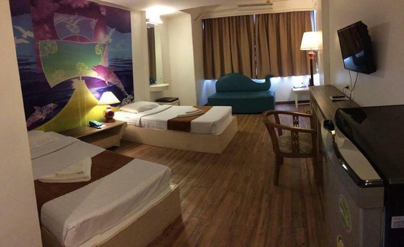 The Pacific Cool Chic Hotel Chiang Mai Buitenkant foto